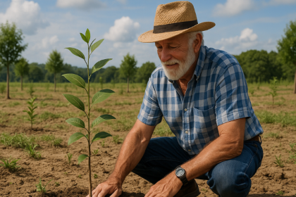 A recuperação de solos com plantio de árvores em pastagens degradadas traz benefícios econômicos e ecológicos, comenta Aldo Vendramin.