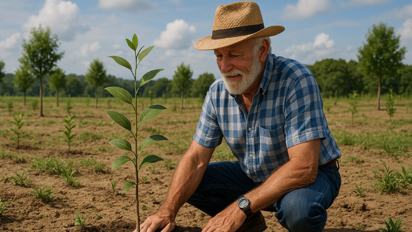 A recuperação de solos com plantio de árvores em pastagens degradadas traz benefícios econômicos e ecológicos, comenta Aldo Vendramin.
