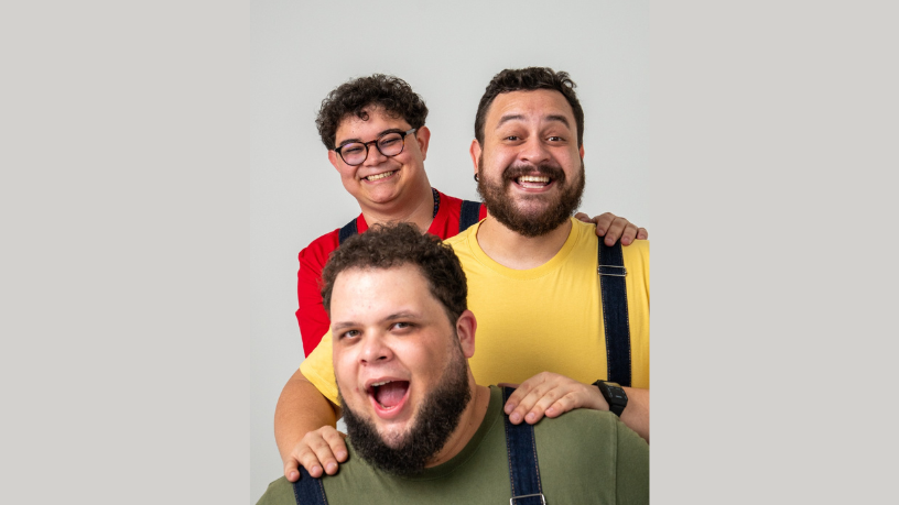 A Non Stop passa a representar o grupo Os Três Porquinhos, unindo estratégia, talento e humor.